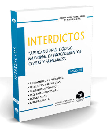 Interdictos (Tomo 20)